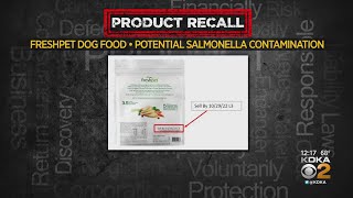 Freshpet recalls dog food