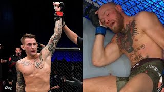 Conor McGregor Knocked Out By Dustin Poirier | UFC 257