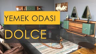 DOLCE YEMEK ODASI TAKIMI | İnegöl Mobilyası | Mobilyago