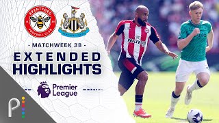 Brentford v. Newcastle | PREMIER LEAGUE HIGHLIGHTS | 5/19/2024 | NBC Sports