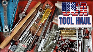 Only USA Made in This Tool Haul! Paid Less Than $1 Each!