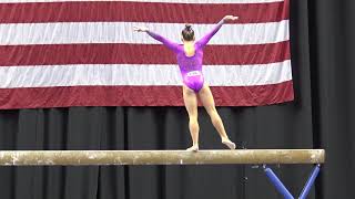 Love Birt - Balance Beam - 2019 U.S. Gymnastics Championships - Junior Women Day 1