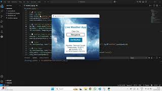 Task 4 – Weather App