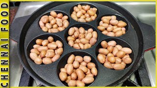 வேர்க்கடலை இருக்கா இதுவரை சுவைக்காத புதிய சுவையில் ஸ்னாக்ஸ் | Peanut New Snacks | Peanut Paniyaram