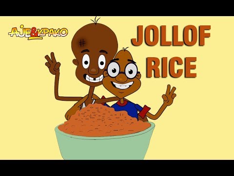 Ajebo vs Kpako ( Episode 3 ) - Jellof Rice