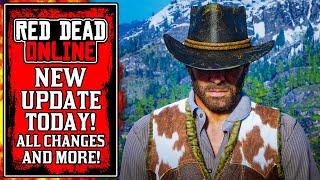 The NEW Red Dead Online Update Today! (RDR2)