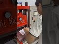 3D silicon heat transfer label machine