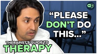 A Therapist's Guide to Therapy