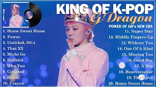 𝐏𝐥𝐚𝐲𝐥𝐢𝐬𝐭 King is Back 그들이 돌아왔다. 지디 노래 모음