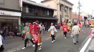 終わった～　きのもと七本槍祭り