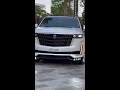 inst lartedesign cadillac escalade 2023 with esthete widebody kit by larte design