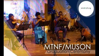 MTNF Muson Graduation Concert