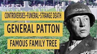 HE WAS PARALYZED! General Patton’s Unbelievable Family Tree, Death, and Funeral