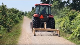 Greenway Grading with Bevin Martin  - July 2020