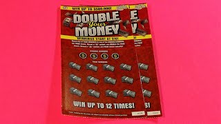 SOOD 794: TWO $5 DOUBLE YOUR MONEY Florida Lottery Scratch Tickets