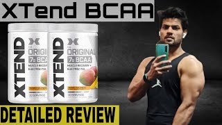 xtend bcaa review hindi | scivation xtend bcaa review | xtend original 7g bcaa review