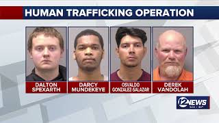Trafficking sting leads to 4 Butler Co. arrests
