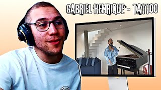 Reacting To Gabriel Henrique - Tattoo (Spanish Version)THE BEST VERSION!!!