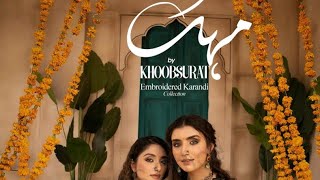 KHOOBSURAT-Embroidered Karandi Collection