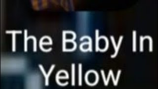 The baby is yellow