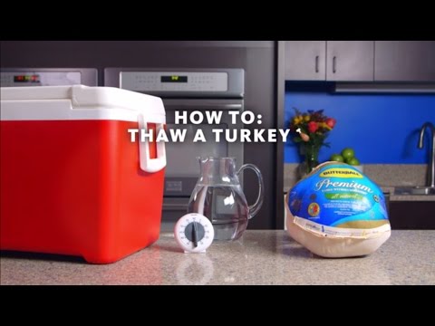 How to Defrost a Frozen Turkey (And What Not to Do)