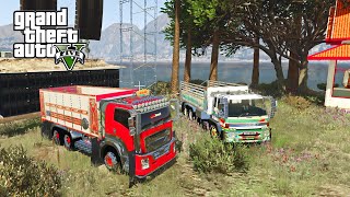 พ่อหนุ่มเครื่องไฟ หวานใจคนข้างวัด [GTA V ลุงศรีสิงสิบล้อ]