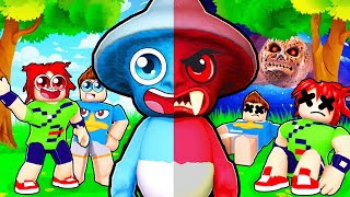 A VERDADEIRA HISTÓRIA ASSUSTADORA DO SMURF CAT NO ROBLOX… (Story)