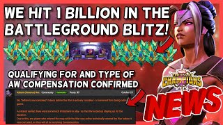 AMAZING BG BLITZ WORK! | AW Compensation Items Confirmed | The Trello Board is Back! + More [MCN]