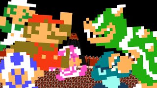 Mario's Bowser Castle Calamity | Mario Animation
