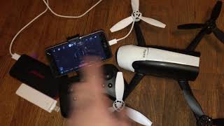 官方翻新❤ Parrot Bebop 2 无人机加Flypad 简单使用感受分享