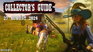 RDR2 Online Collector's Guide today - Madam Nazar \u0026 Collectibles locations