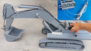 Homemade RC Excavator from PVC | Part 05 - Hydraulic Valve