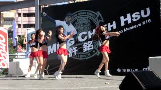 20140118猿氣女郎LamiGirls熱舞