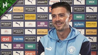 I'm over the moon to join City | Jack Grealish's first Man City interview