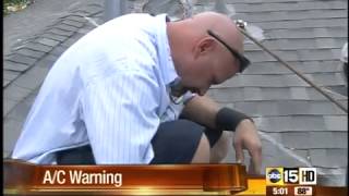 Humidity can cause A/C problems