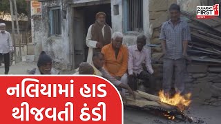 Kutch ના Naliya માં હાડ થીજવતી ઠંડી । Gujarat First