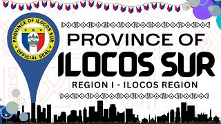 Ilocos Sur - Region 1 - Ilocos Region - List of Cities and Municipalities #Ilocos #llocosRegion