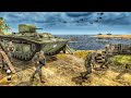 US Marines assault on Wake Island (1943) - Call to Arms - Gates of Hell: Ostfront