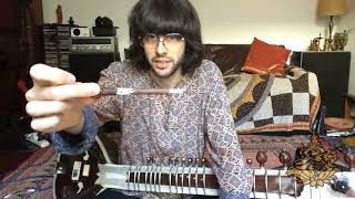 Sitar Tutorial | Consejos del Mantenimiento y los errores más frecuentes que no hay que cometer!