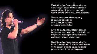 Aca Lukas - Dok ti u kafani pijes druze - (Audio 2000)