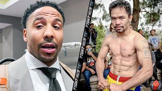 "ITS A TOUGH FIGHT FOR BOTH" ANDRE WARD REACTS TO PACQUIAO VS ERROL SPENCE JR! GIVES SPENCE THE EDGE