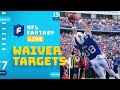 TOP Waiver Wire Sleepers | NFL Fantasy Live