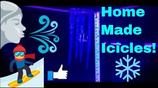 How To Make An Icicle