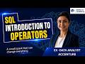 SQL Operators Tutorial for Beginners 🔥 | Comparison, Logical & Arithmetic Operators.