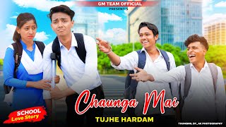 Chahunga Main Tujhe Hardam | Sad School Love Story | Heart Touching Story | Satyajeet Jena GM Team