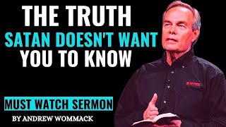 Andrew Wommack - SPIRITUAL WARFARE 101 (Do This To WOOP Satan Every Time) Andrew Wommack 2022