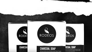 Sabun Pria Rodeos Men Charcoal Soap