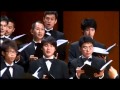 Taipei Male Choir - Pamulinawen (Philippine Folksong, arr. Emmanuel Laureola)