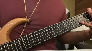 Marvin Sapp- Don’t be Afraid (Bass Cover- Sire M7)