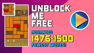 Unblock Me FREE Advanced Levels 1476 to 1500 Walkthrough [100% Perfect!]